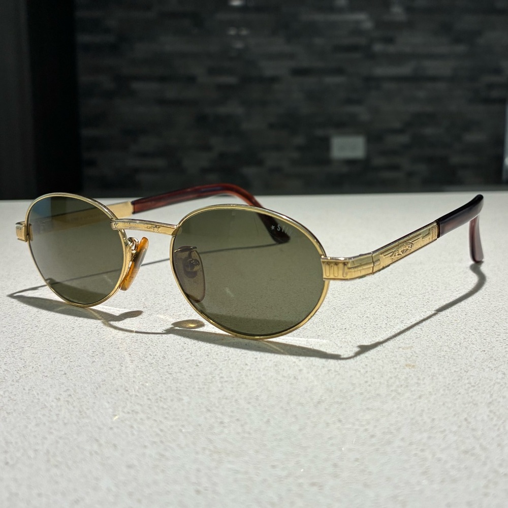 Sting vintage Sunglasses with Dark Lenses